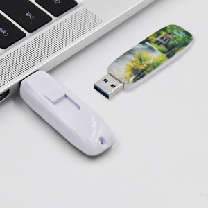 高速usb 3.0全彩定制印刷塑料Pendrive 8GB至128GB u盘全新独特设计 - Product Image 4