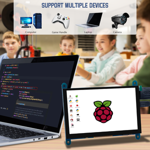 5 Zoll LCD-Touchscreen Raspberry Pi-Display 800 * 480 Kapazitätsbildschirm HDM-I Monitor für Windows 10/8/7 Raspberry Pi-Touchscreen - Product Image 3