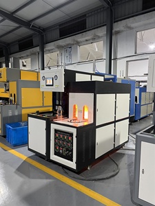 2023 Made in China Semi Automatic <strong>Plastic</strong> <strong>Container</strong> <strong>Making</strong> <strong>Machine</strong> 2 and 4 Cavity Blowing <strong>Machine</strong> PET Bottle Blower