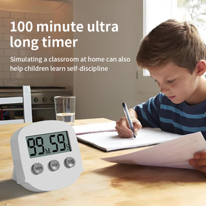 Mini LCD Timer casa cucina cottura forno Grill conto alla rovescia forte magnetico Timer digitale Timer elettrico digitale - Product Image 6