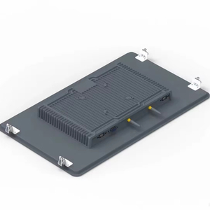 アルミニウム防水23.6インチ24インチ埋め込み型産業用タッチスクリーンコンピュータJ6412J4125キオスク自動制御用HMI - Product Image 2