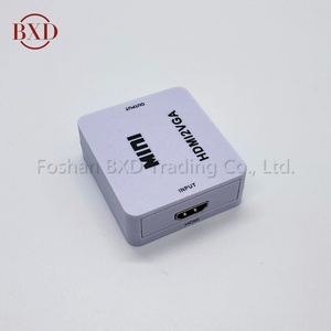 Convertidor de vídeo HD a VGA, Adaptador de Audio HDMI2VGA - Product Image 3