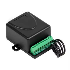 電気機器用12V/24V 433.92MHz 2CH固定コードおよびローリングコード受信機キット - Product Image 2