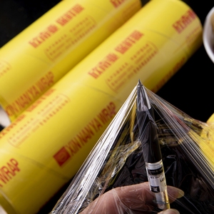 Envoltura nhựa 12''x300m 30cm 100m apto Para contacto con alimentos chứng nhận de la FDA envoltura PVC Grado alimencio - Product Image 5