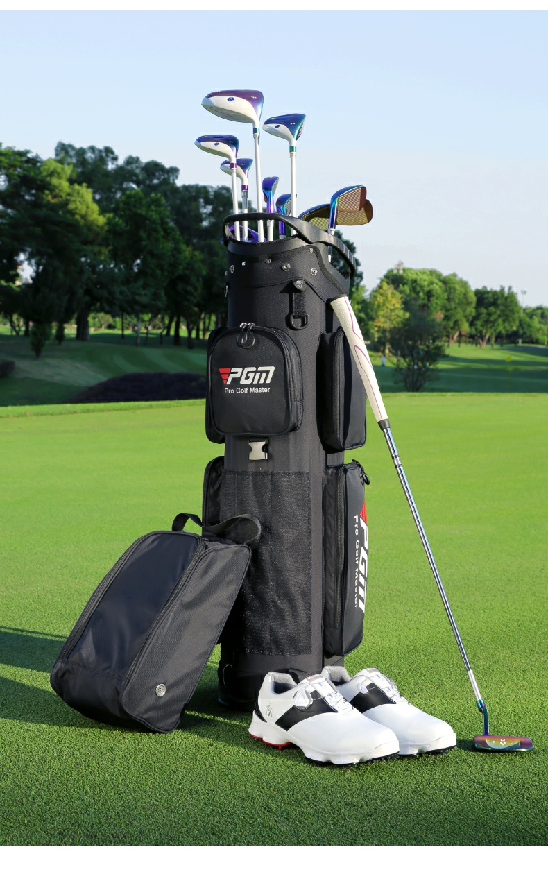 PGM QB141 detachable golf tour staff bag lightweight waterproof cart