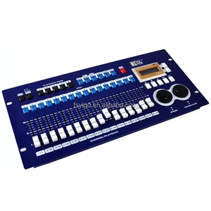 Controlador DMX512 256A controlador luces de escenario consola DMX512 luz LED Par luz con cabezal móvil consola 256A - Product Image 3
