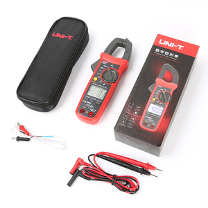 Uni-<strong>t</strong> Ut204+digital Clamp Meter Ncv,400-600a With Temperature <strong>Test</strong> Auto True Rms <strong>High</strong> Precision Multimeter Current Voltage Teste - Product Image 6