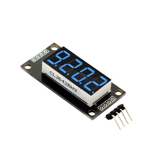Commercio all'ingrosso TM1637 4 bit digitale tubo LED segmento modulo con Display orologio rosso anodo comune verde - Product Image 4