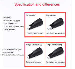 Chất Lượng Cao Nhanh Chóng Robot Apollo Chì Miễn Phí Hàn Sắt Tip Hàn Bit Tip Hàn Mẹo Hàn - Product Image 5