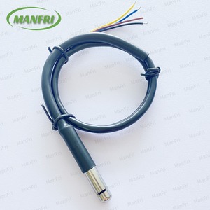 SHT30 SHT40 DHT22 DHT11 Sensor de temperatura y humedad ambiente con carcasa diferente con orificio para transporte de cadena de frío - Product Image 4