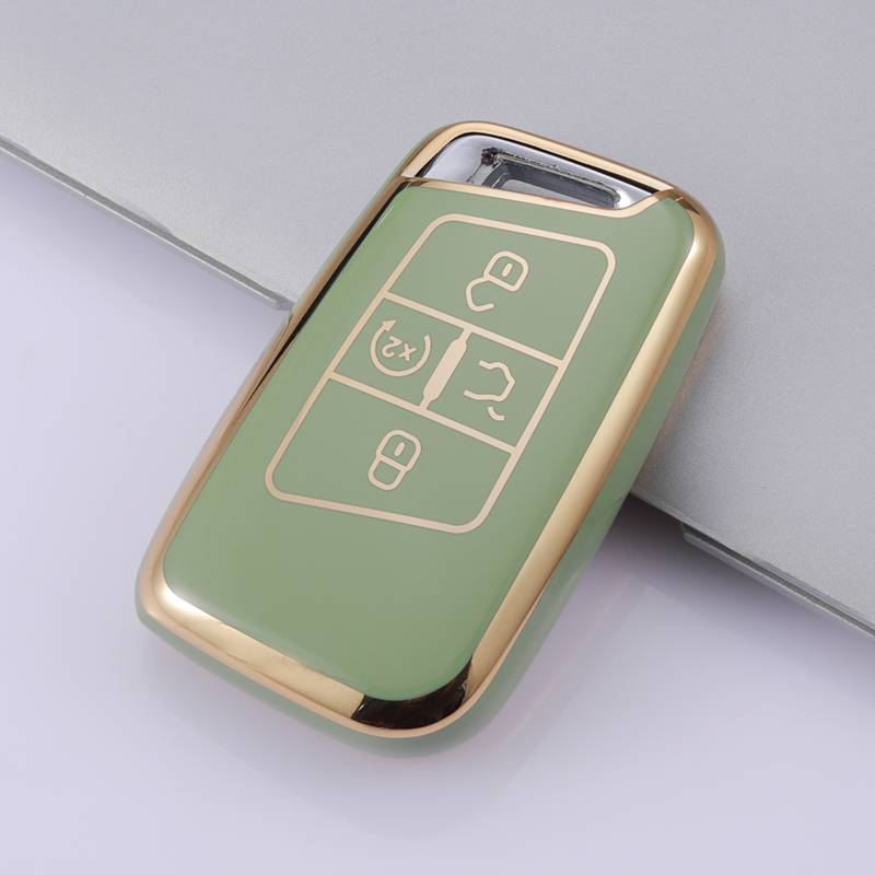 5 Button Green