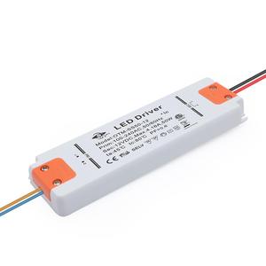 Fuente de alimentación de voltaje constante, controlador de iluminación LED, 50W, 24V, salida única de CA a 12 voltios, fuente de alimentación para tira LED - Product Image 1