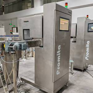 AI Vision Inspection System Packaging Machine for Full Glass Bottle Cap\fill Level Inspector\detector\Filling Management System - Product Image 1