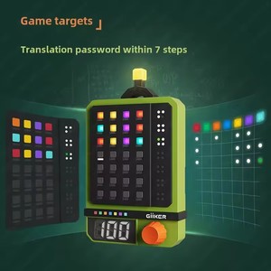 Giiker Super <strong>Decoder</strong> Machine Board Game Logical Thinking Reasoning Children Game Birthday Gift 600+ Levels