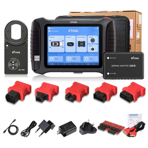 XTOOL X100 PAD3 Elite with KC100自動キープログラマー車の診断ツールIMMO & キープログラミングすべてのキーが失われました38サービスCANFD - Product Image 1