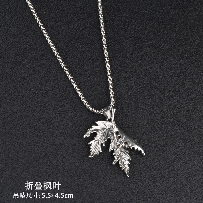 Folded Maple Leaf