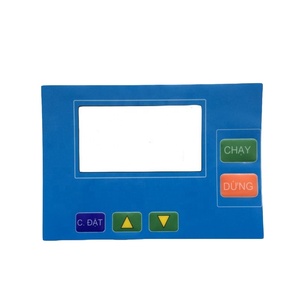 customized membrane <strong>switch</strong> <strong>embossed</strong> push button panel <strong>keyboard</strong> graphic overlay - Product Image 6