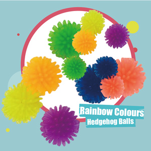 Hot Bán Bóp Massage Bóng Đồ Chơi 12 Pcs Đầy Màu Sắc Spiky Bóng Đồ Chơi - Product Image 2