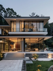 三海三维渲染建筑设计平面图房屋建筑现代建筑设计服务先进概念别墅家居 - Product Image 3