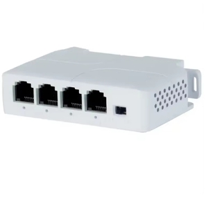1 T0 3 Port 10/100M POE Extender 8W IEEE802.3af ağ IP kamera ve diğer cihazlar için 120 metre uzatmak için anahtarları - Product Image 1