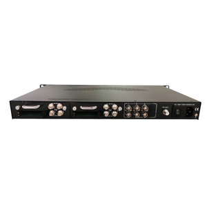Modulador codificador de 24 canales hd a dvb-c dvb-t isdb-t