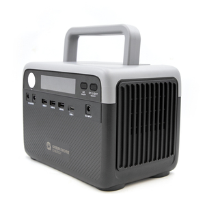 300W Portable Power Station <strong>Cost</strong> <strong>of</strong> Solar Powered Energy Generator Lithium Solar Power Set up Rechargeable Battery Pack Camping - Product Image 3