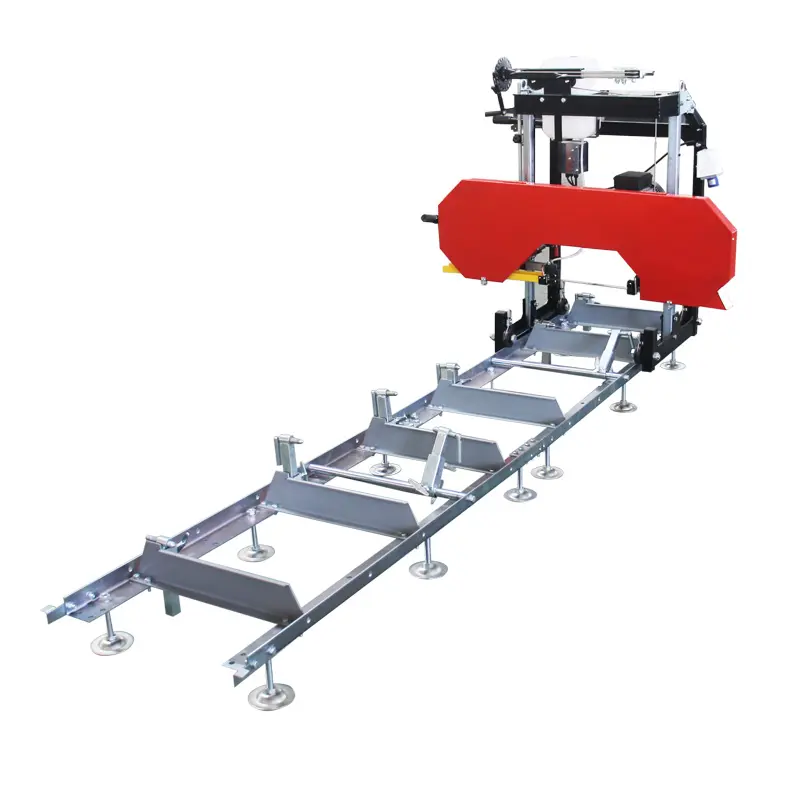 CT18 Holz sägewerk Maschine Horizontale Bands äge Sägewerk für Holz Metall Schneid bands äge Bands äge Riemens ch eiben