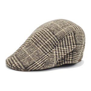 Fabrika fiyat ayarlanabilir erkek kış düz <span class=keywords><strong>Coppola</strong></span> Casquette Berets Caps Casual Casual Ivy şapka Golf sürüş doruğa haber kap