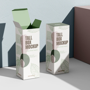 New Arrival Customized Size <strong>White</strong> Color <strong>10ml</strong>-100ml Serum Essential Oil Bottle Packaging Cosmetic Paper <strong>Box</strong> - Product Image 5