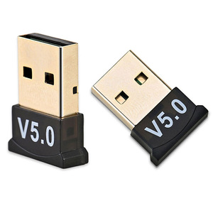 迷你USB 5.0适配器发射器接收器音频加密狗无线USB适配器电脑笔记本电脑