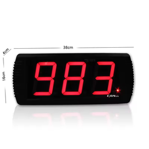 GI3D-4R Digital Lap Counter 4 Zoll Count Up/Down mit Remote Red Track Shop Schule Leute Fabrik Sport Produktions linie - Product Image 1