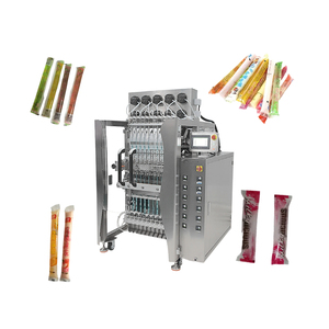 Ce được phê duyệt Đa-Chức năng Công nghiệp <span class=keywords><strong>Ice</strong></span> Pop Máy <span class=keywords><strong>Ice</strong></span> kẹo Popsicle Maker <span class=keywords><strong>Ice</strong></span> <span class=keywords><strong>Lolly</strong></span> thanh điền Multi-Lane máy đóng gói - Product Image 1