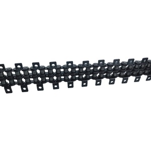 Dubleks çift sıra çelik k1 eki konveyör zinciri 04C 06C 08A 10A 12A 16A 20A 24A 24A 32A 36A 40A 48A - Product Image 2