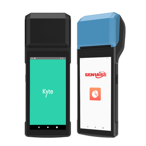 3G 4G Wireless 5.5 Inch All <strong>in</strong> One Nfc <strong>Android</strong> Pos <strong>Device</strong> Machine <strong>with</strong> <strong>Printer</strong> - Product Image 1