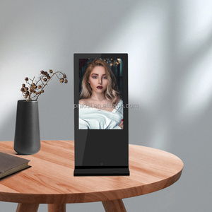 Sensor de movimiento de alta resolución Lcd AD Player 10,1 pulgadas Vertical Digital Signage Display Reproductor de publicidad