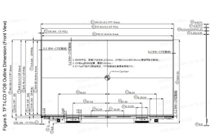 京东方笔记本电脑屏幕11.6英寸超薄Edp 30针高清显示器薄膜晶体管液晶面板DD116FHM-N11液晶屏幕显示器 - Product Image 4