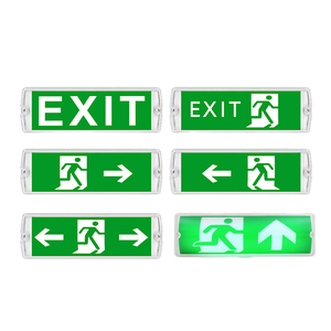 IP65 không thấm nước dẫn vách ngăn khẩn cấp ánh sáng IP65 20W khẩn cấp dẫn vách ngăn dẫn vách ngăn Khẩn Cấp Đèn - Product Image 1