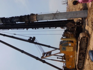 Gebruikte Sharyo DH500-6 50T Rupskraan In Gebruikte Conditie Dh508 Dh608 Kh180 Kh300 Kh150 Boorinstallatie/Heimachine Op Voorraad - Product Image 4