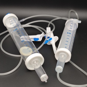 使い捨て精密100ml 150ml輸液セットSoluset小児Iv輸液セット病院用
