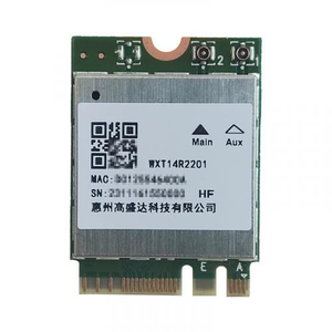 WIFI6 <strong>Module</strong> WXT14R2201 RTL8852BE-CG WiFi6 BT5.2 M.2 2230 2T2R 2.4G/5G Pcie <strong>Wifi</strong> <strong>Module</strong>