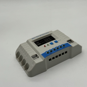 控制器60A太阳能充电控制器的新功能，带2套USB手机充电端口太阳能控制器 - Product Image 4
