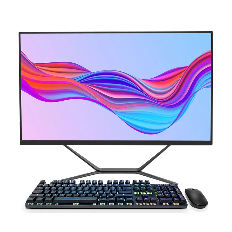 Trung Quốc Nhà Máy Giá 24 inch giá rẻ nhất Máy tính để bàn PC Core i5 i7 8GB RAM 512 gam 1TB HDD SSD Win 10 Trắng tất cả trong một máy tính để bàn máy tính