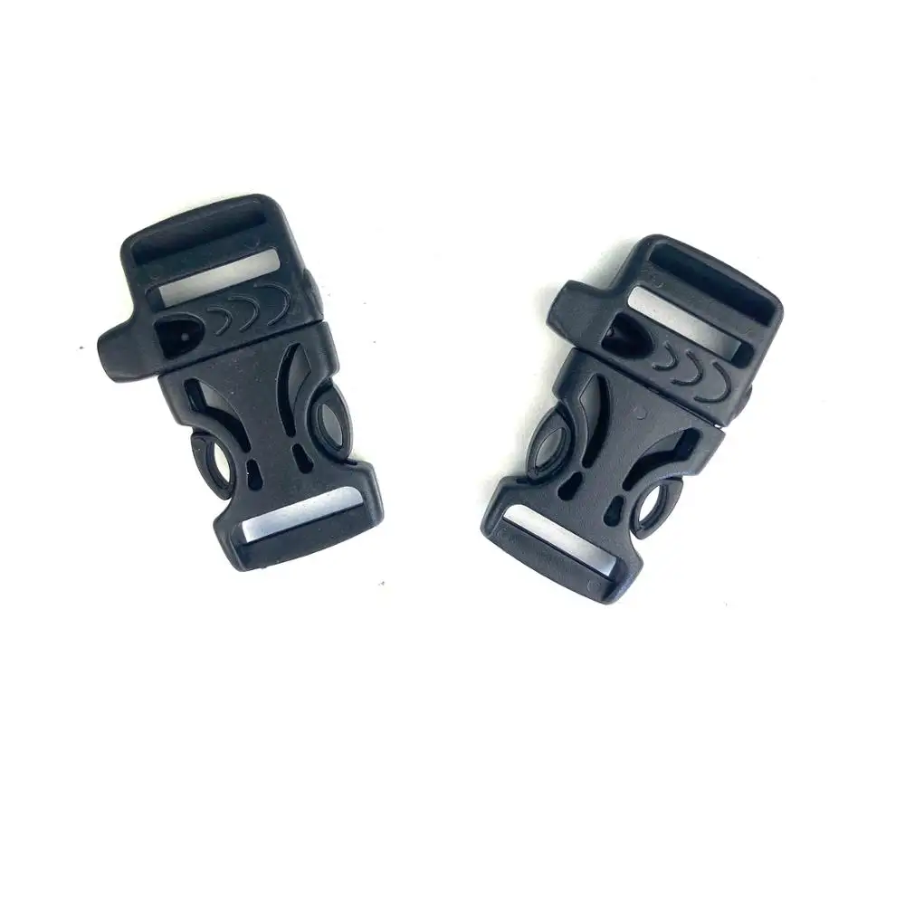 China manufacturer wholesale heavy duty quick release buckle with ring for pet collars