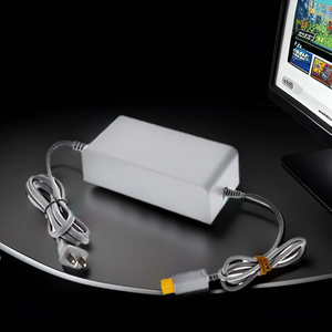 EU US UK spina di ricambio adattatore alimentatore caricabatterie per Nintendo Wii U Console Gamepad telecomando tipo di guscio - Product Image 6