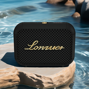 Lonzuer LEAP Bluetooth Speakers Subwoofer Portable Speaker woofer Outdoor IPX7 Waterproof Mini Sound Box for Sycling - Product Image 2
