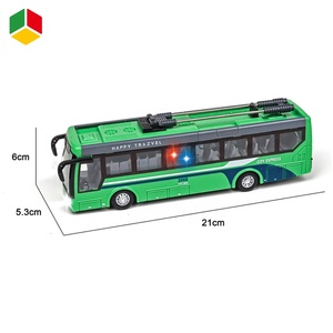 QS ต่ําราคาเด็ก R/C 4 ช่อง 1/32 Scale รถโรงเรียนของเล่น 3 สไตล์ผสมรีโมทคอนโทรลจําลองรถของเล่นพร้อมแสง - Product Image 5