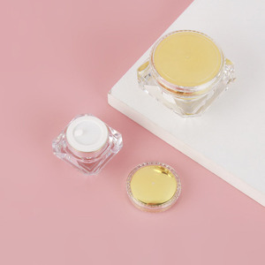 New Style 5g 20ml Acrylic Cosmetic Jar with Plastic Cap Face Cream Storage Container - Product Image 5