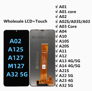 Nhà máy chuyên nghiệp giá thấp cho điện thoại di động màn hình <span class=keywords><strong>LCD</strong></span> cho Samsung A05 Màn hình pantalla thay thế - Product Image 4