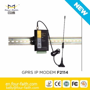 F2114 GPRS GSM Transmisor DE DATOS Modbus DTU Módem RS232, RS485 para medidor de agua inteligente Lectura inalámbrica J - Product Image 5