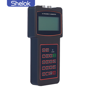 Portable <strong>Ultrasonic</strong> Flow Meter <strong>Sensor</strong> for Water Diesel Fuel Gas-<strong>Arduino</strong> Compatible Stainless Steel Battery Powered Clamp Smart - Product Image 5